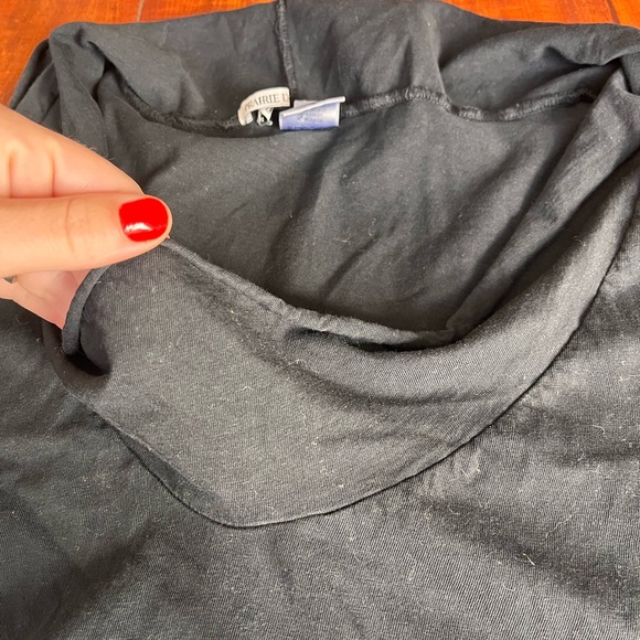 Prairie Underground Falconet sleeveless dress organic black USA lagenlook large - Picture 7 of 9